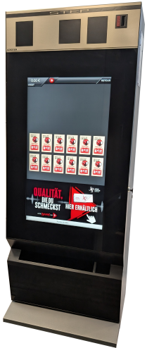 Foto Automat Azkoyen Step Touch 61D