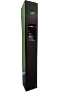 Foto E-Mobilität Ladepark Stele
