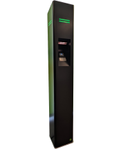 Foto E-Mobilität Ladepark Stele